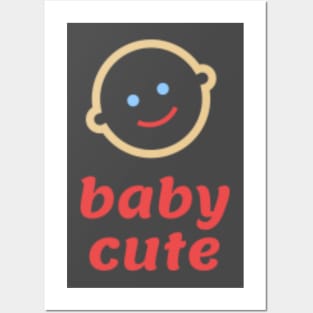 Cute Baby Posters and Art